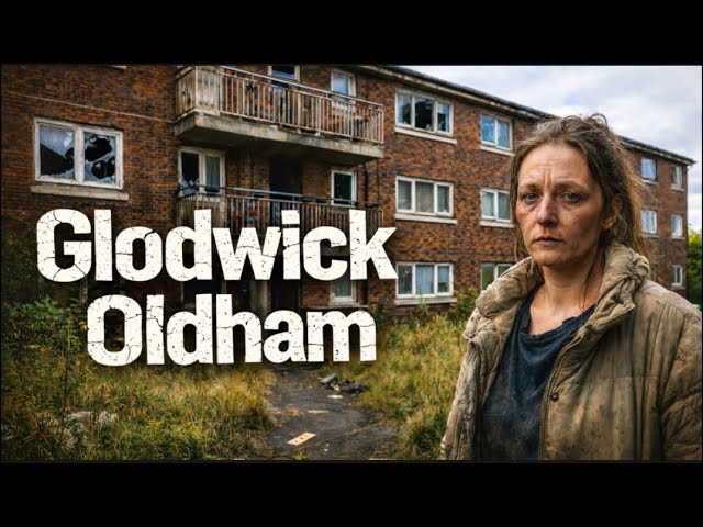 Life Inside Glodwick, Oldham – Poverty, Crime & Community