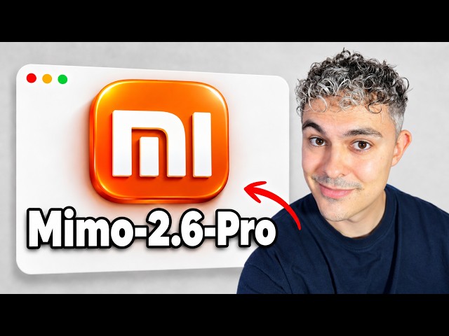 MiMo V2.6 Pro surprised me A LOT