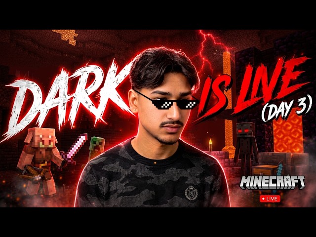 Day-9 of Minecraft live Survival with viewers