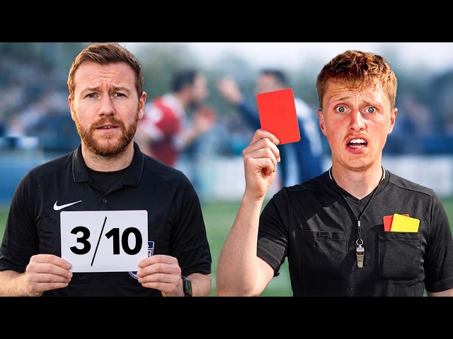 Watching a New Referee - What They Got Right (And Wrong)