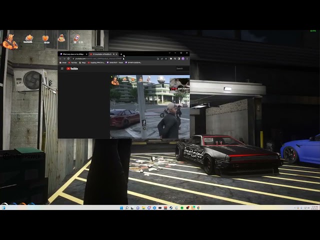 Lang Buddha reacts to A compilation of Himself Breaking  Nopixel GTA Roleplay