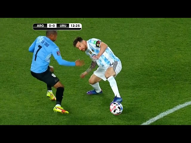 Lionel Messi Humiliating Uruguay
