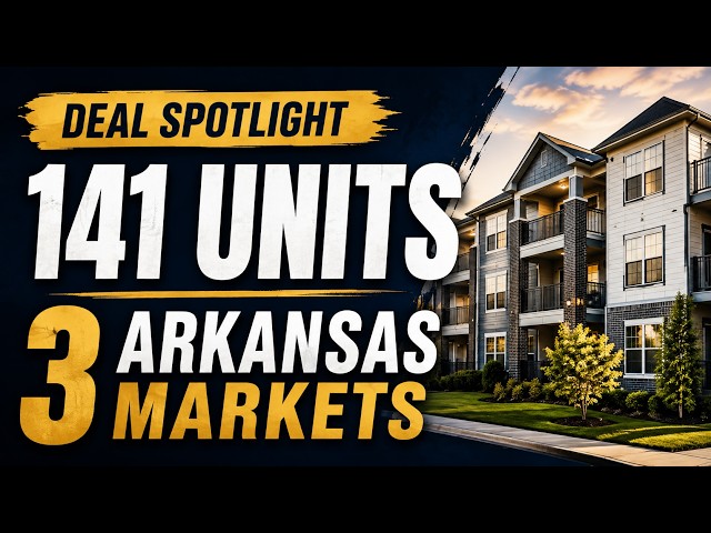 141-Unit Arkansas Multifamily Portfolio | Value-Add Deal Spotlight