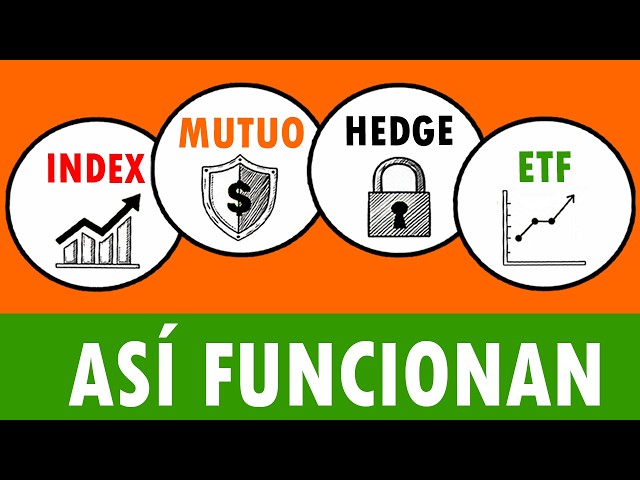 Fondos Indexados vs ETFs vs Fondos Mutuos vs Hedge Funds | Cuál Elige Warren Buffett