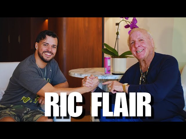 Ric Flair Talks About Hulk Hogan And Others, His Hall of Fame Career & Wild Stories