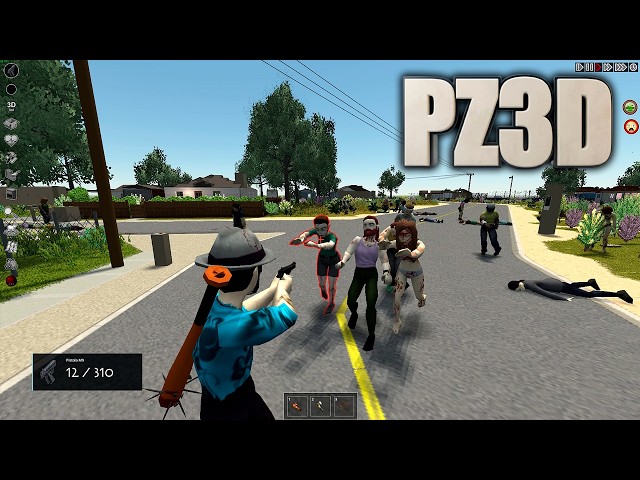 Project Zomboid in 3D is finally REAL🚨 | PZ3D