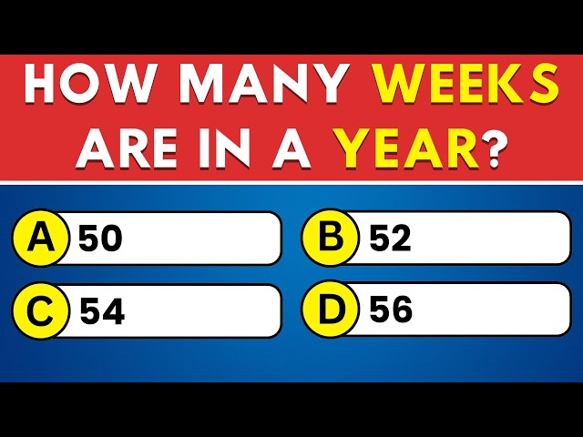 Your IQ Is Impressive If You Pass This General Knowledge Quiz 🧠🔥