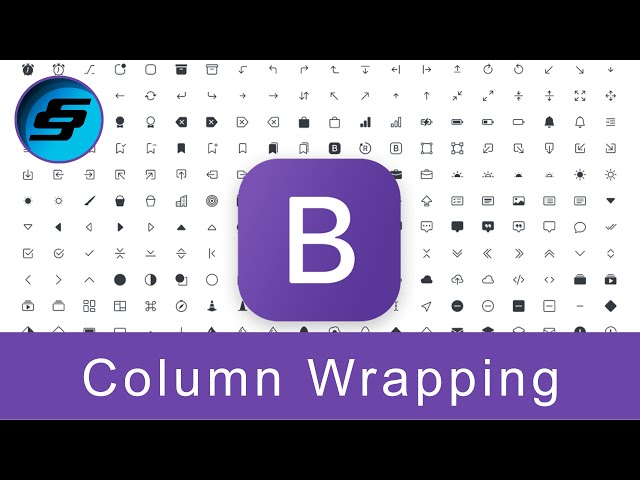 Column Wrapping - Bootstrap 5 Alpha Responsive Web Development and Design