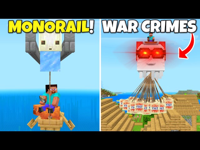 The BEST SULFUR CUBE TRICKS In Minecraft! (Transport, Pranks, Secrets & More!)