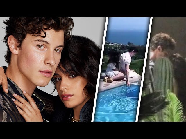Shawn Mendes & Camila Cabello Confirm Dating Rumors w/ PDA Filled July 4th?!?