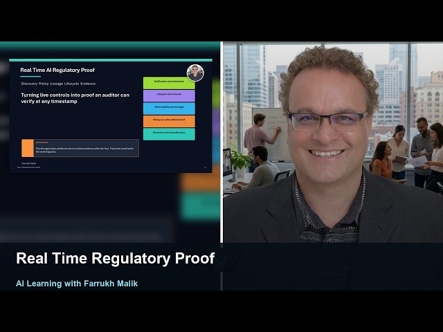 AI New Compliance Question: Can you prove it now? #ai #aigovernance #aiarchitecture #aicode #genai