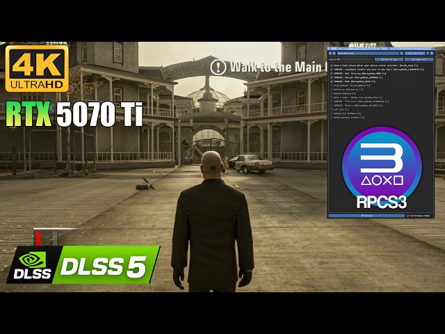 Hitman Blood Money | DLSS 5 + Deep Fried Chicken 2.0 | RTX 5070 Ti 16GB | 4K UHD