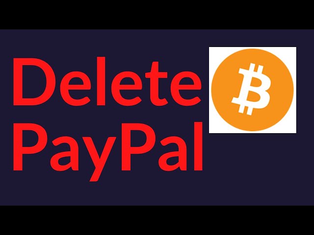 Delete PayPal