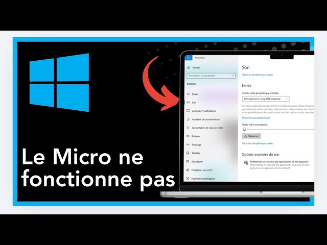 Comment réparer un Microphone qui ne fonctionne pas sur un PC Dell Windows 10 (2026)