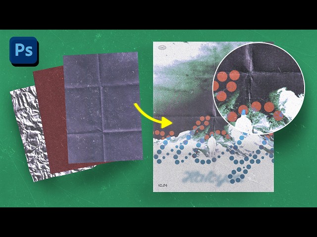 How to Create a Professional Photoshop Texture Library (Design Assets)
