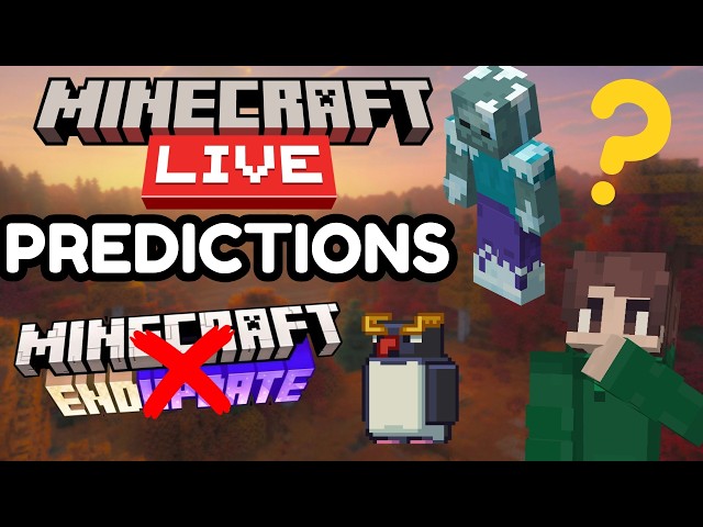 This Is Going to Be a BIG Update! | Minecraft Live Predictions