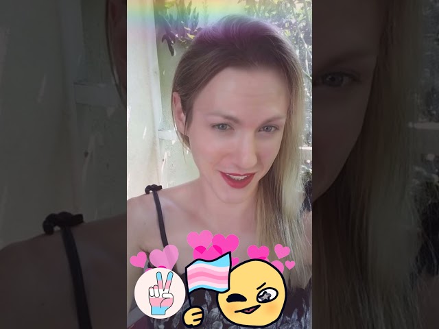 Lizbeth Kyo 🔥 The Beautiful Trans Girl 🌈 #shorts