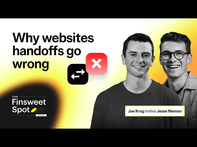 Client website handoff and project offboarding | The Finsweet Spot