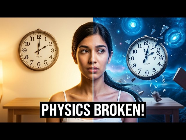 Living in Reverse: The Universe Breaks
