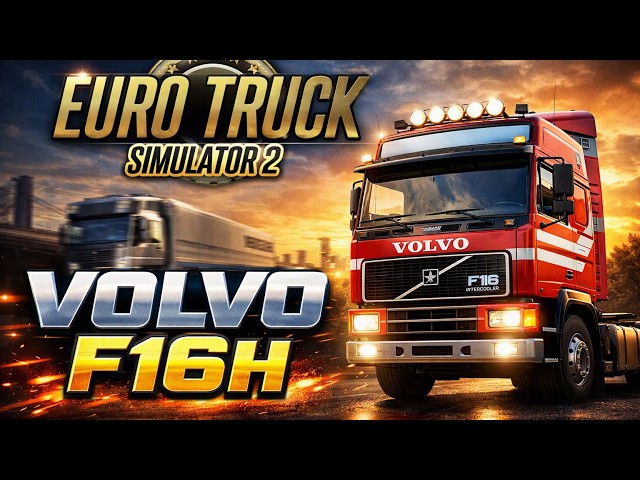 New Beast on the Road Volvo F16H | Buying Truck ETS2 |