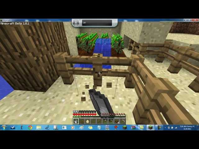 Minecraft:My House(now in 3-d!)