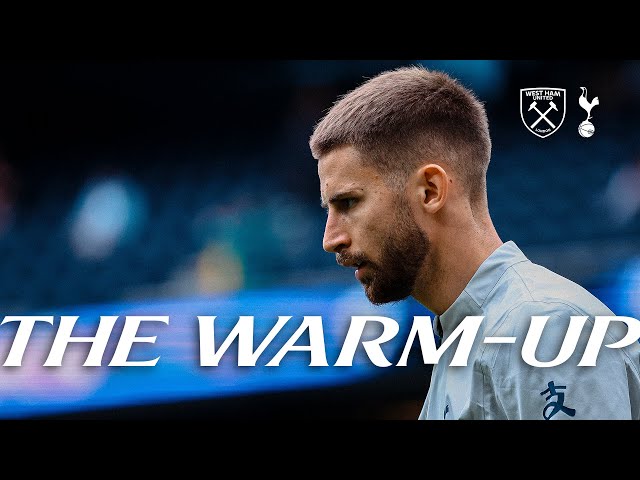 West Ham v Tottenham Hotspur | THE WARM-UP LIVE