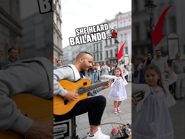 When a 6-Year-Old Starts Dancing to Bailando 💃