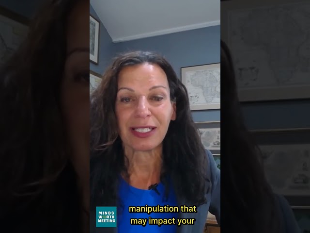 AI and Crisis Management | Juliette Kayyem on the Minds Worth Meeting #podcast