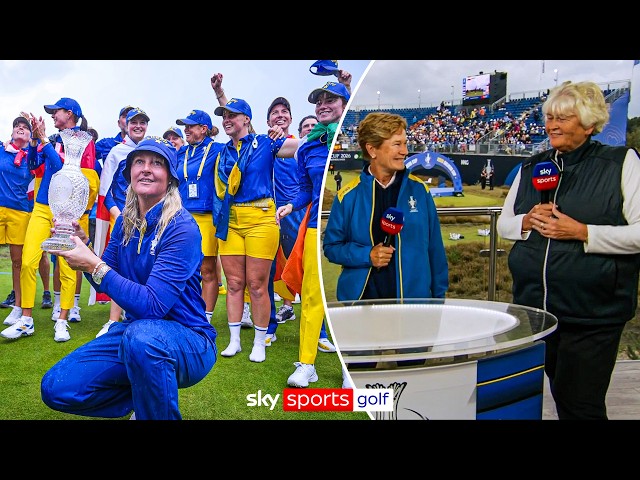 Full pundit reaction to Europe’s Solheim Cup victory