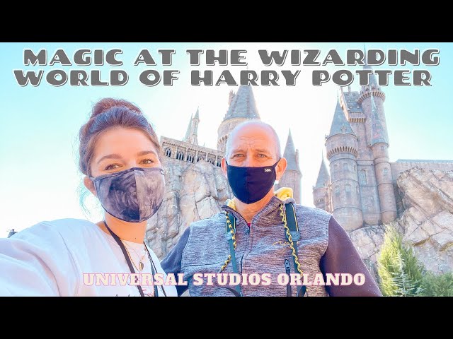 Magic at The Wizarding World of Harry Potter Universal Studios