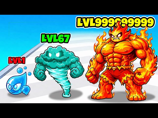 I Merged Every Element Until I Became Overpowered