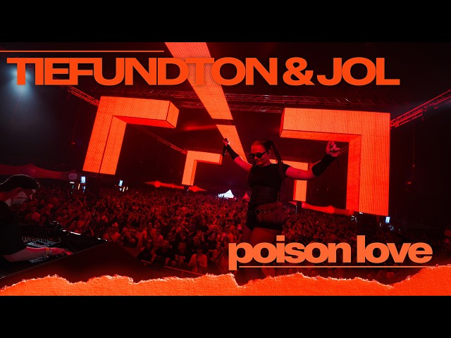 TIEFUNDTON & JOL - POISON LOVE (LIVE @Sputnik Spring Break )