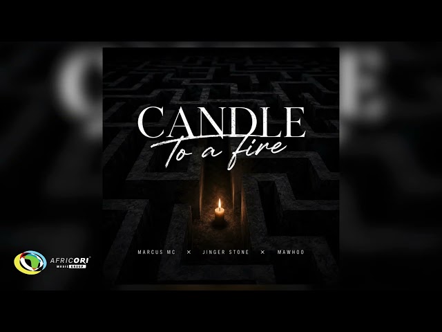Marcus MC & Jinger Stone & MaWhoo - Candle To A Fire (Official Audio)