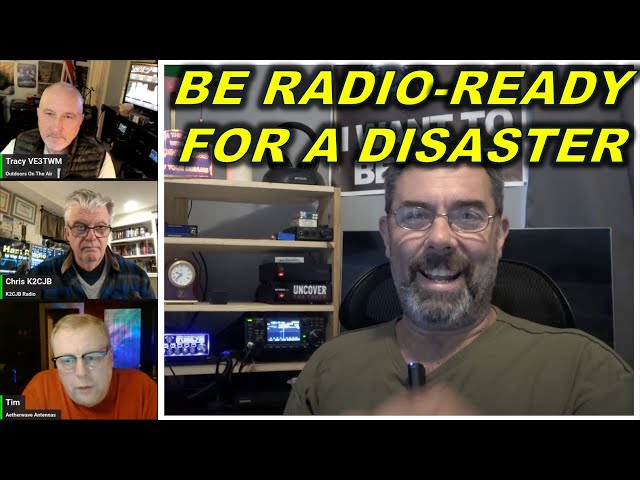 Farpoint Farms Joins Lo Power Hour: Disaster Radio Survival