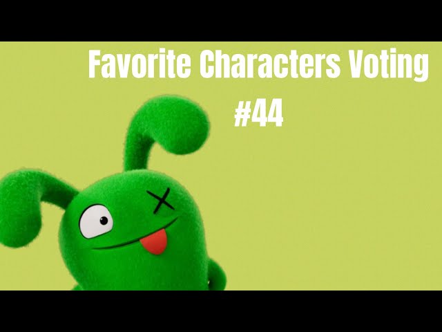 RickyGator’s Favorite Characters Voting #44