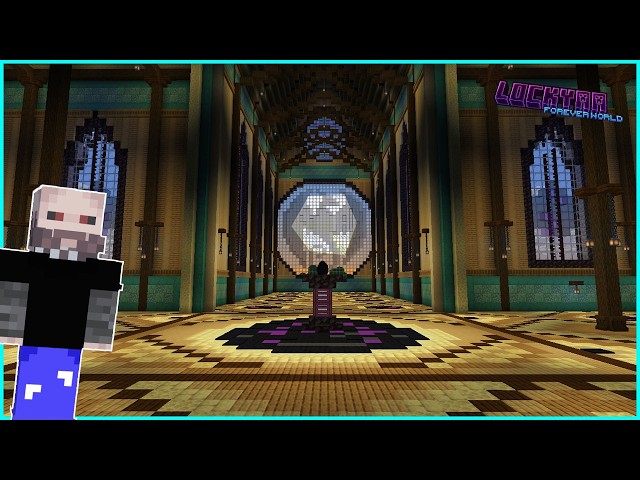 I Did an Interior?! | Minecraft Forever World