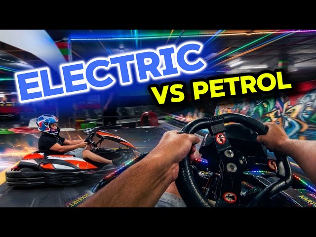 I Tested the FIRST Electric Go-Kart at Century Karting⚡️⚡️