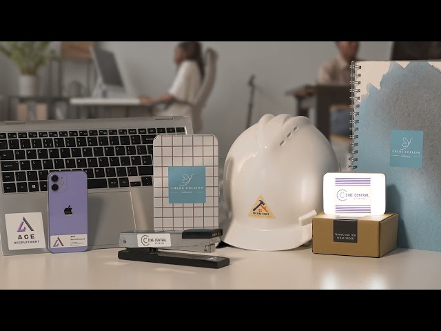 Handy Labels - Turning Your Logo Into Eye-Catching Stickers