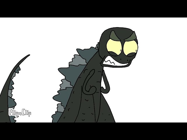 GODZILLA vs MONKEY - Part 1 (my style)