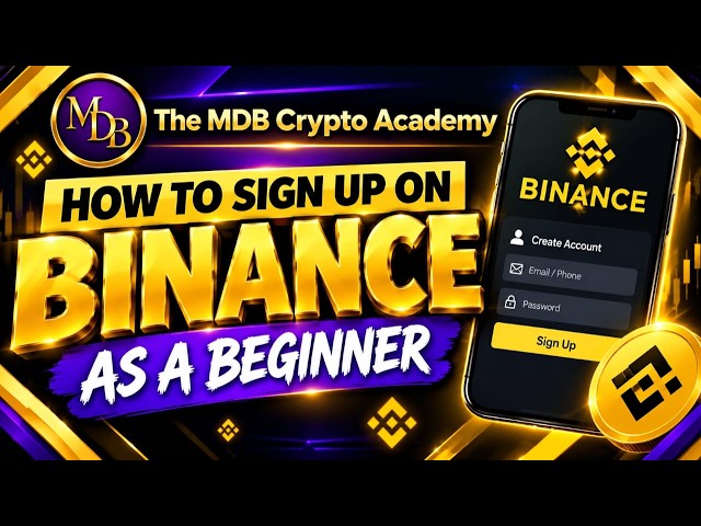 HOW TO SIGNUP ON BINANCE AS A BEGINNER