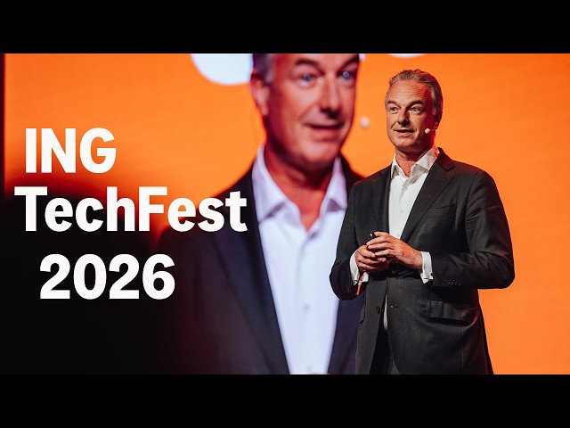 Great technology starts with great people | ING TechFest 2026 Day 2
