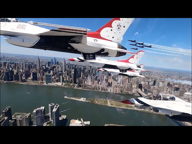 Inspiring America: The U.S.A.F. Thunderbirds | EAA Spirit of Aviation Week 2020