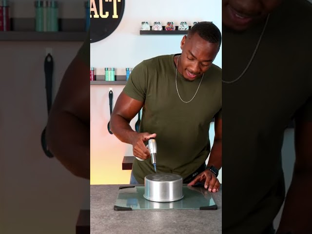 Baking tip using a torch #shorts