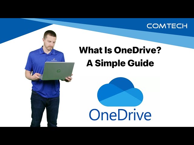 What Is OneDrive? A Simple Guide