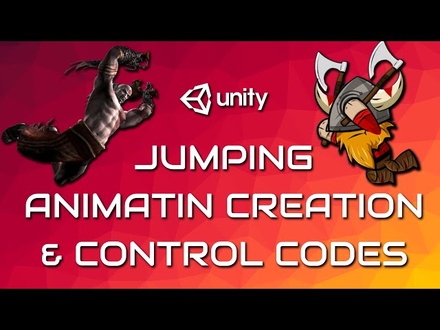 Skeletal Jumping Animation Creation and Control Codes (Unity 2D Platformer Part 4)