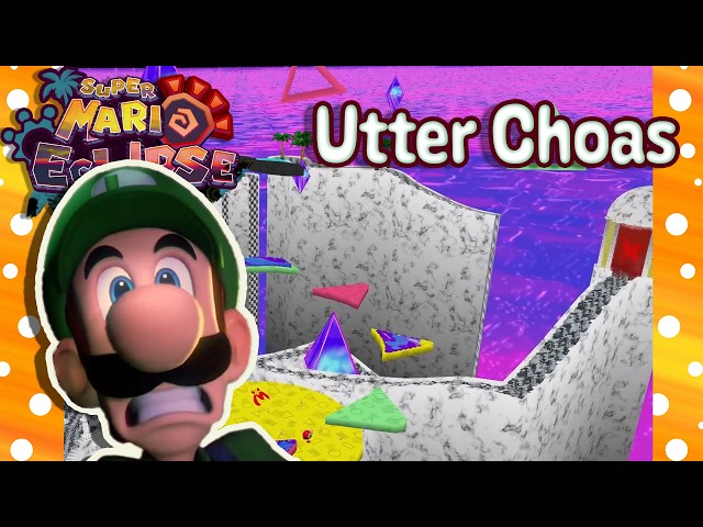 Super Mario Eclipse - I Found A Hidden Level And It’s Chaos