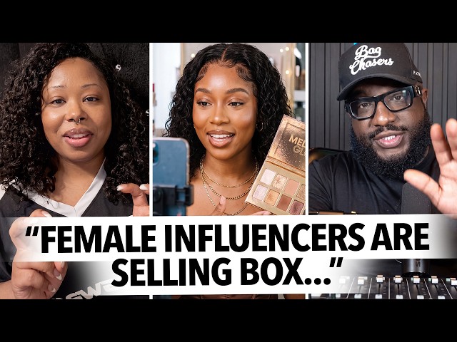 "Female Influencers Are Selling Box For Brand Deals..." Woman Talk Content Creators Sleeping Around