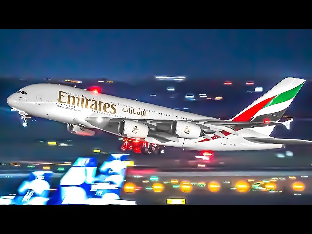 AWESOME LANDINGS & TAKEOFFS ✈️ New York JFK Airport Plane Watching 🇺🇸