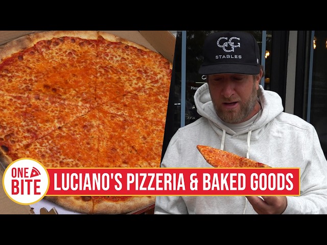 Barstool Pizza Review - Luciano's Pizzeria & Baked Goods (Westwood, NJ) presented by Rhoback