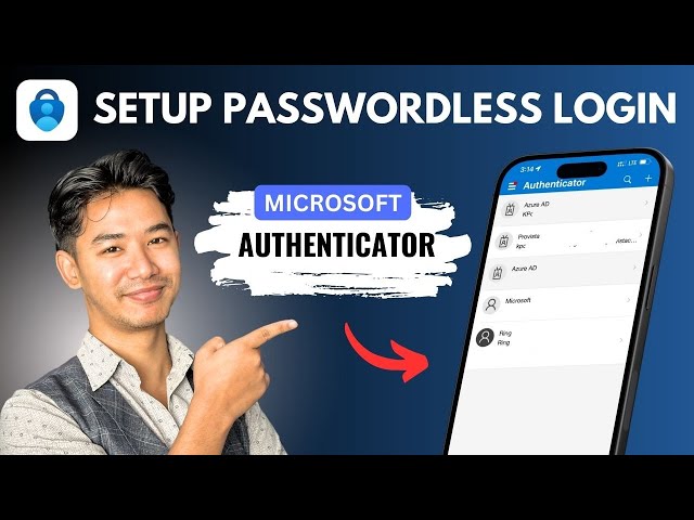 How to Set Up Passwordless Login With Microsoft Authenticator
